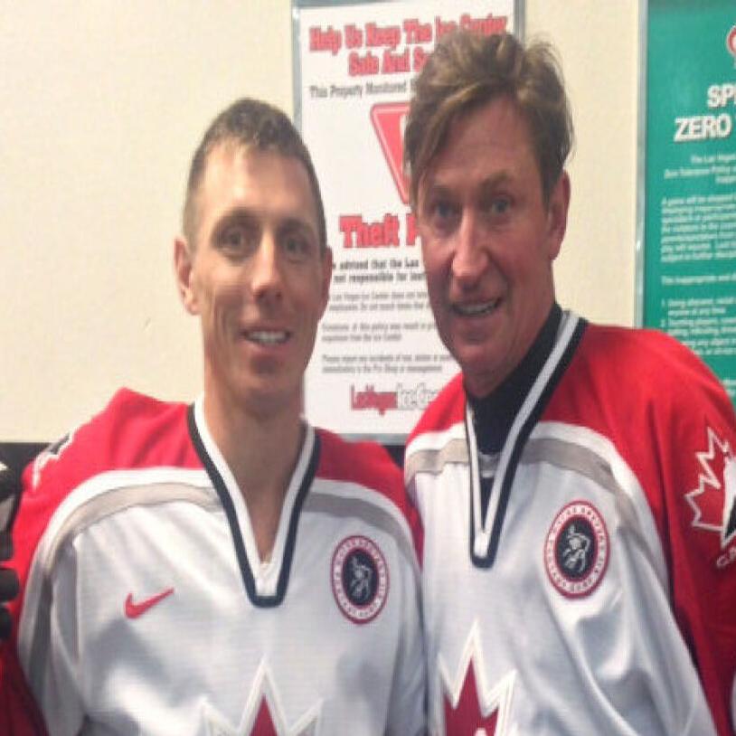 Wayne Gretzky 'a big believer' in Olympic Games
