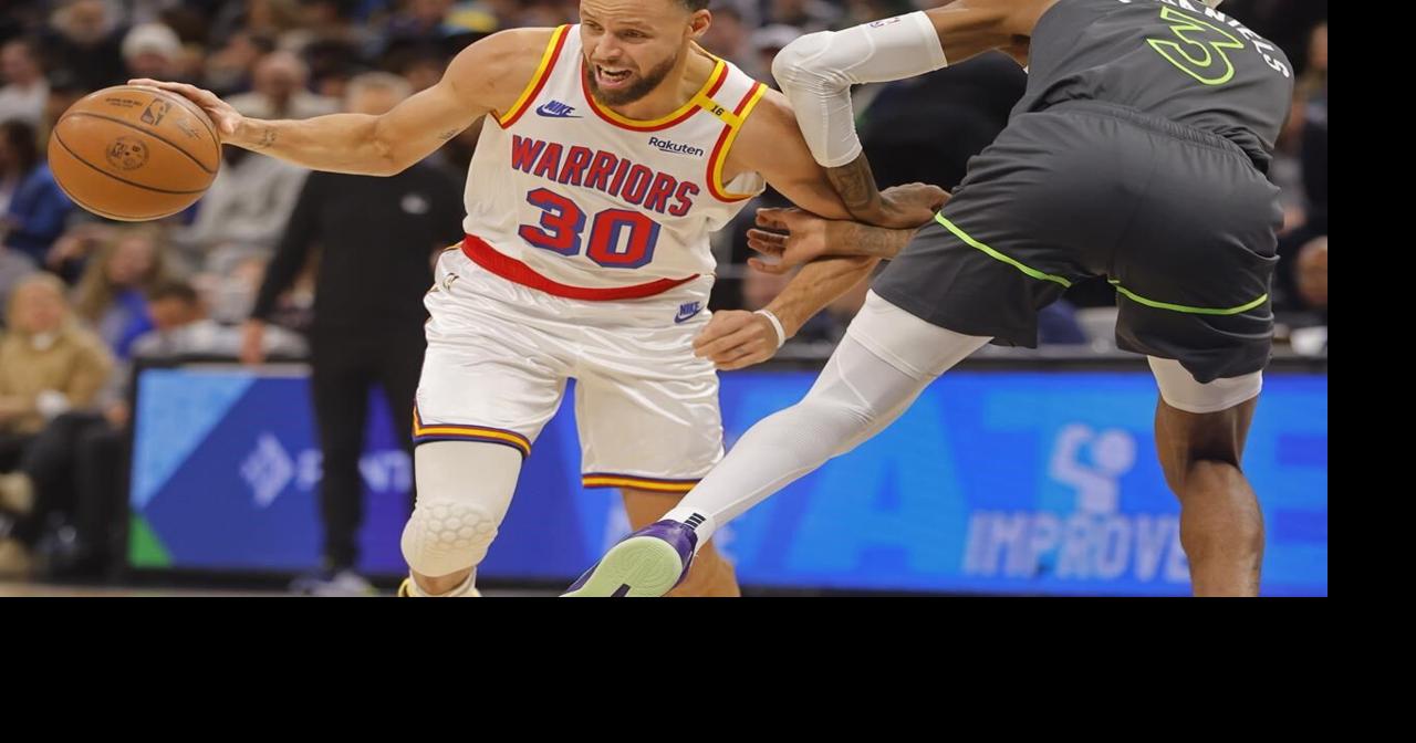 Curry scores 31, makes 7 3-pointers in Warriors' 113-103 win over Timberwolves