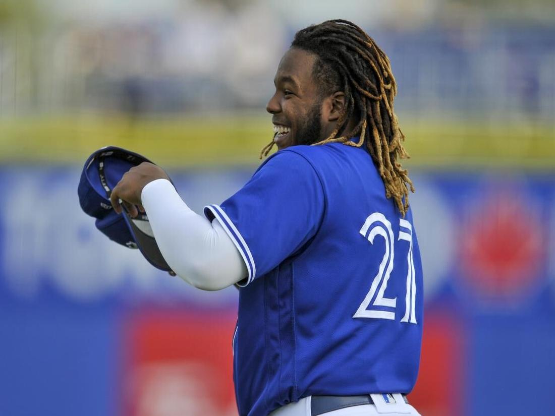 Vladimir Guerrero Lost 22lbs in a Month, Trainer Posted Photo