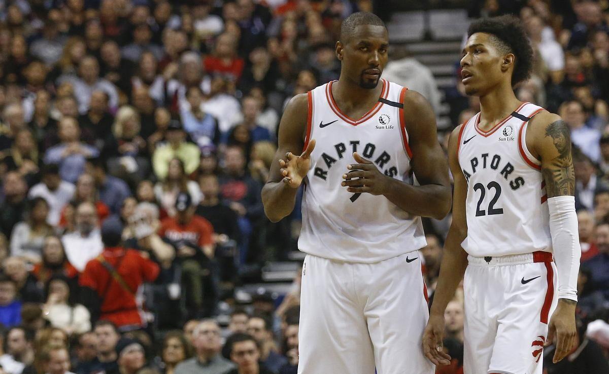 The Raptors' loss of Serge Ibaka leaves a big hole, on the court and off