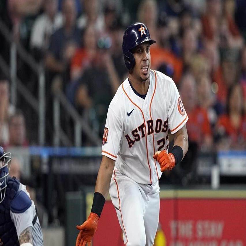 WATCH: Yordan Alvarez unloads on MLB-Leading 11th Home Run for Astros -  Fastball