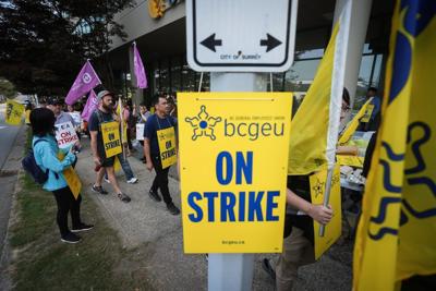 Union escalates B.C. public service job action, saying no improved offer in sight