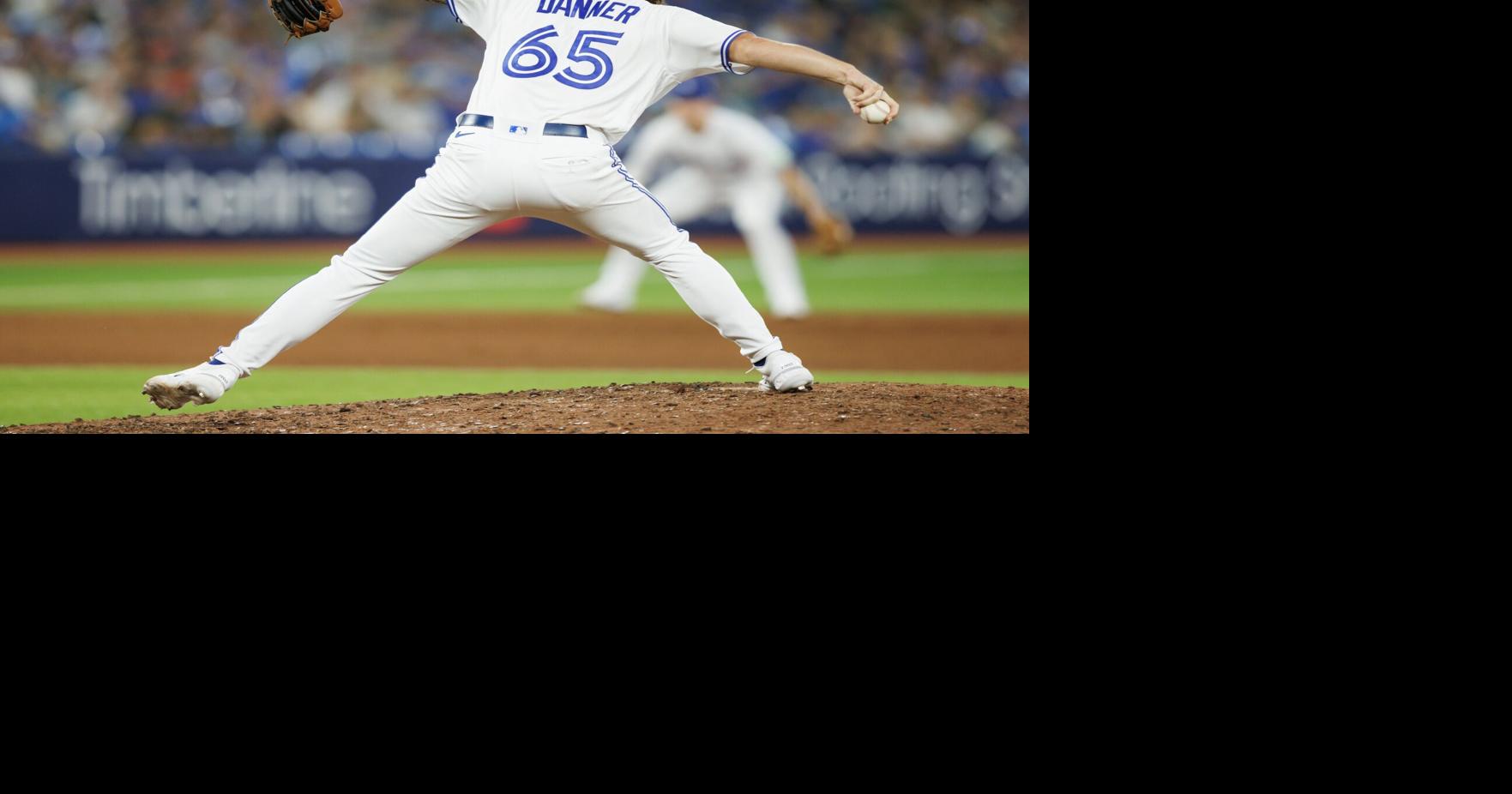 No quit in Jays prospect Hagen Danner after nightmare debut