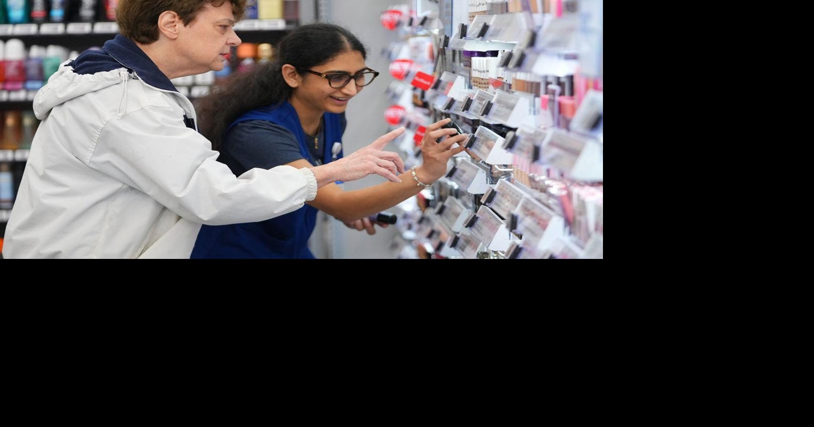 Walmart breaks its no-frills mold with in-store beauty experts and personalized advice