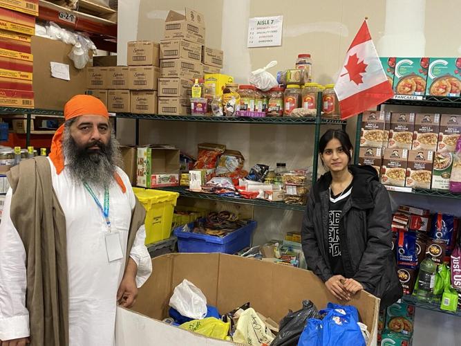 These international students say food banks saved them