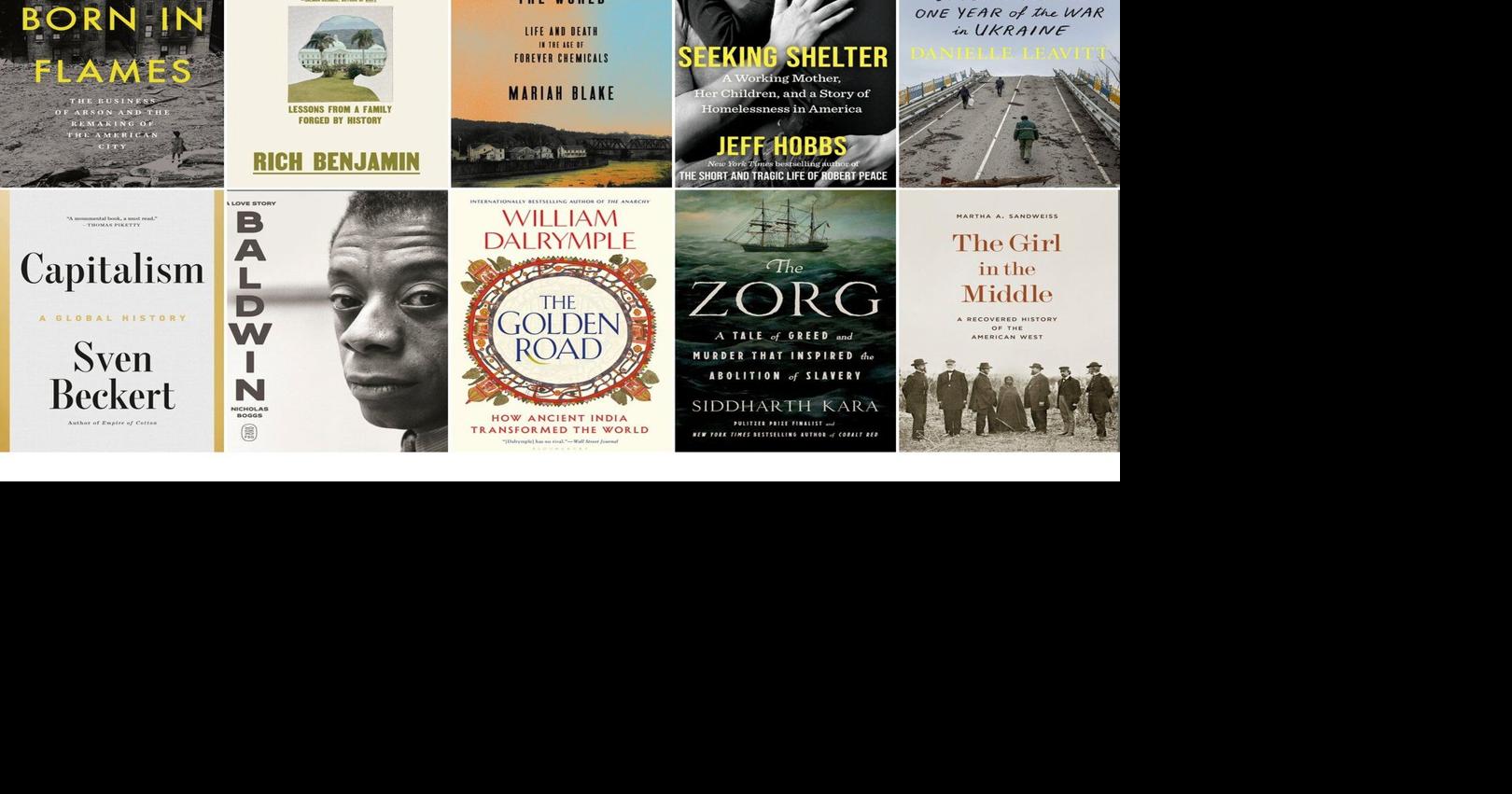 Lukas prize finalists spotlight Baldwin biography and a searing look at Ukraine’s war