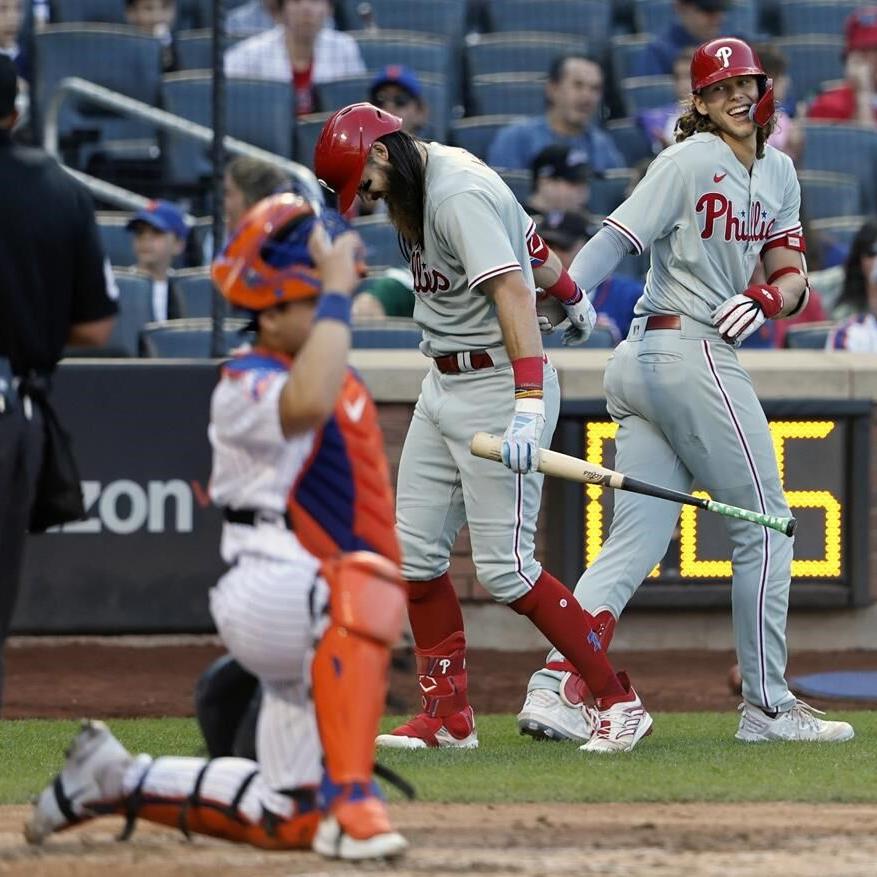 Playoff-bound Phillies rout Mets 9-1 in Buck Showalter's finale as New York  manager