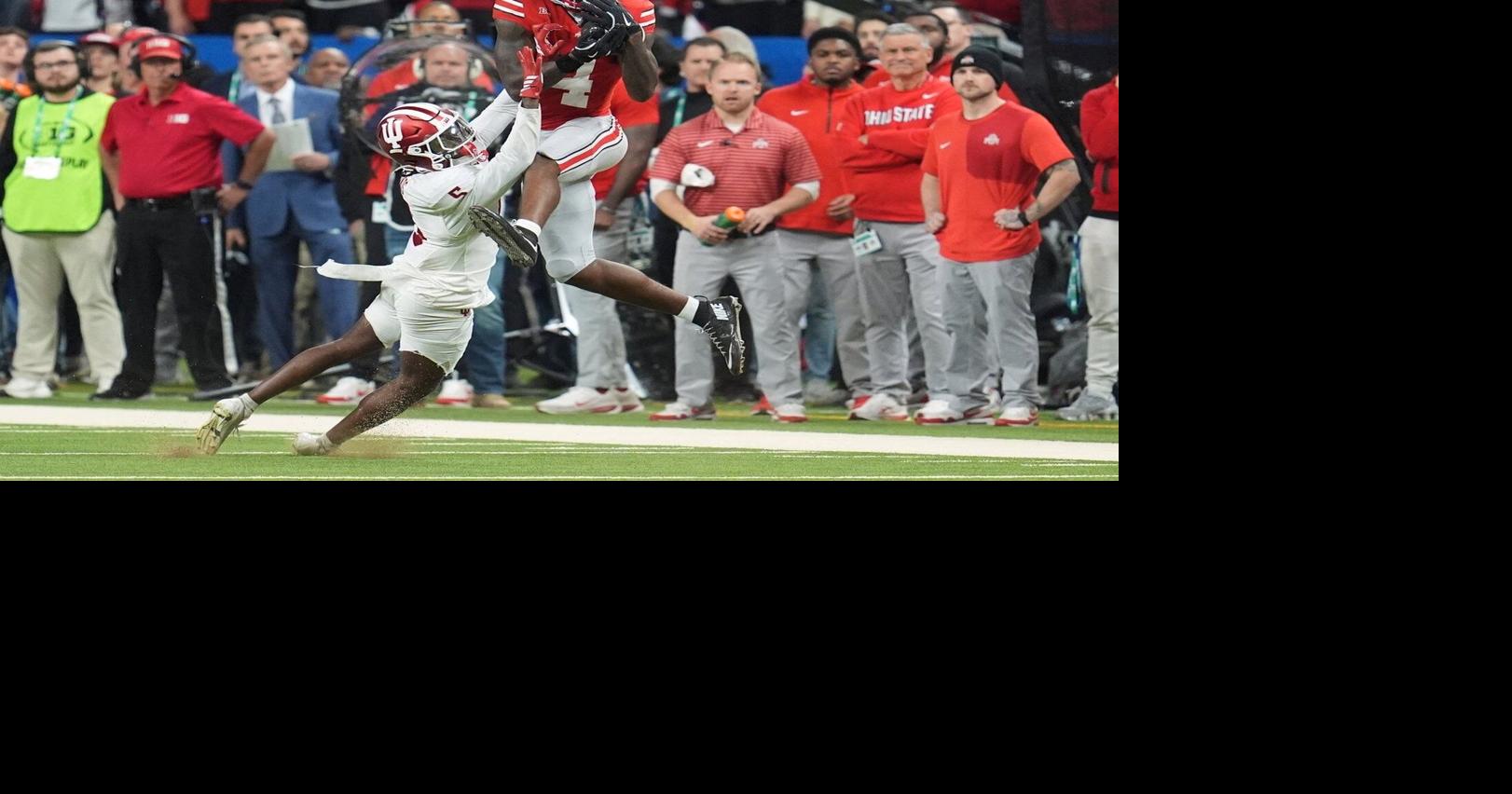 CFP quarterfinals get started with defending champion Ohio State against Miami in Cotton Bowl