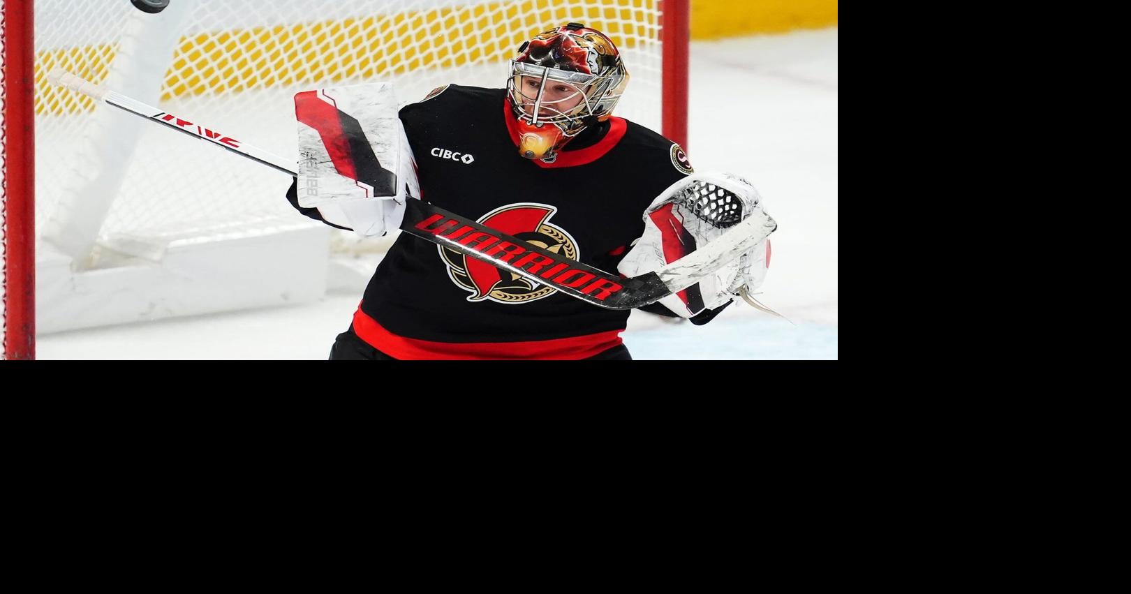 Ottawa Senators sign goalie Leevi Merilainen to one-year contract