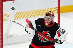 Ottawa Senators sign goalie Leevi Merilainen to one-year contract
