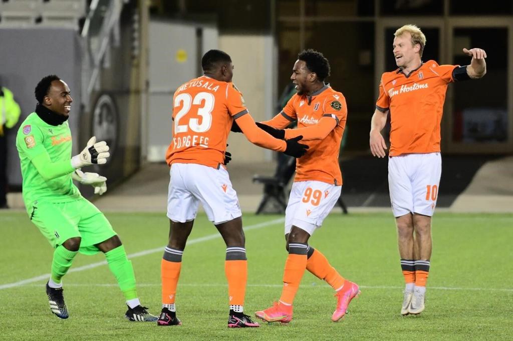 Borges scores 'Olimpico' goal as Forge FC completes comeback to win 4th CPL  title