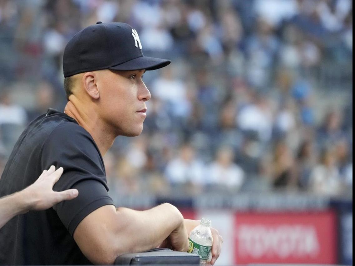 Yankees' Aaron Judge reveals torn ligament in injured toe, does not provide  timeline for return