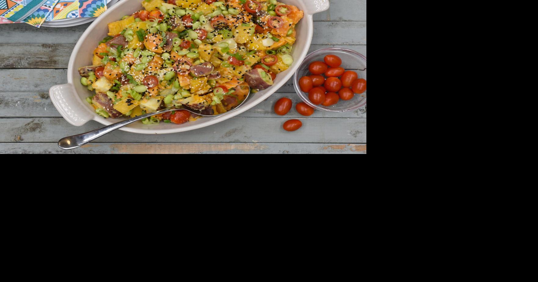 MisoEdamame Potato Salad