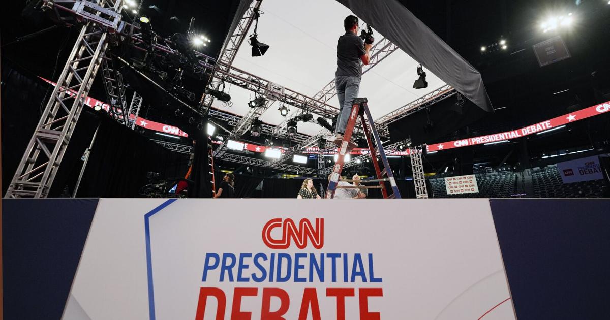 Biden doesn’t need steroids to win debate against Trump
