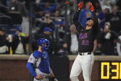 Mets hit 4 solo homers in 7-2 win over Cubs