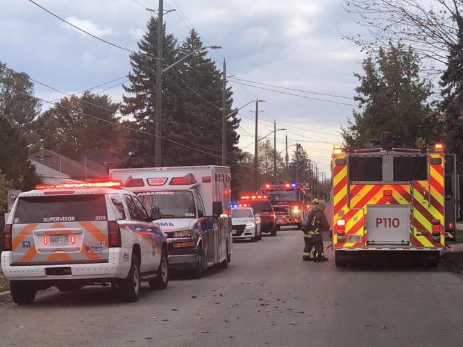 Man dead in Mississauga garage fire