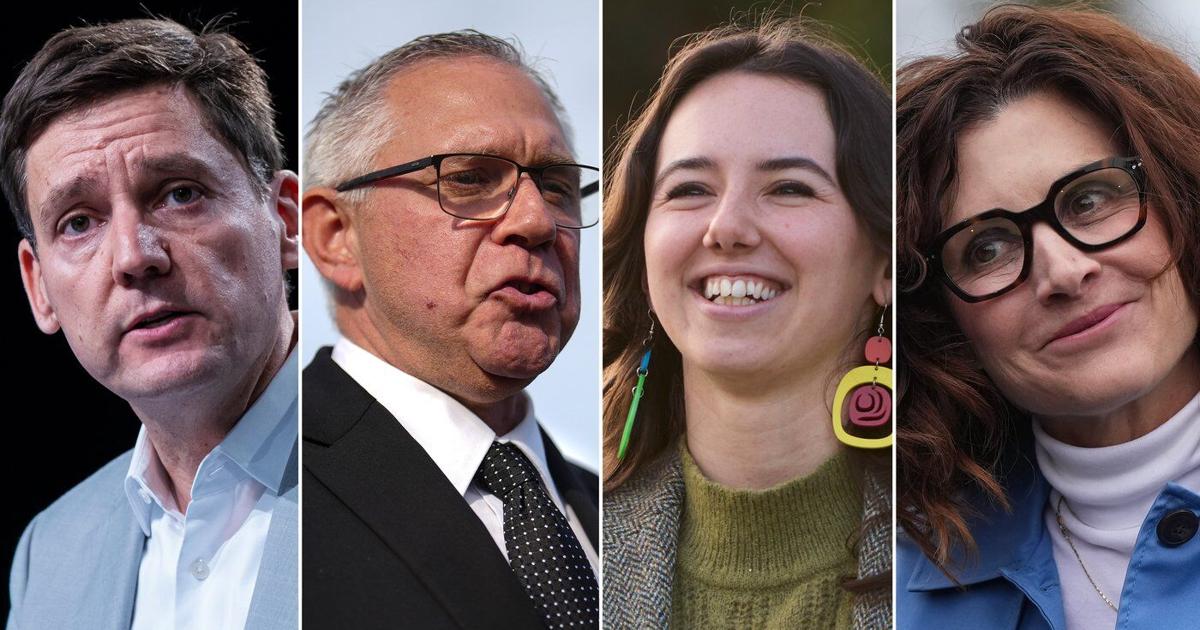 Photo: Toronto Star B.C. New Democrats one short of full slate, only Conservatives field 93 candidates