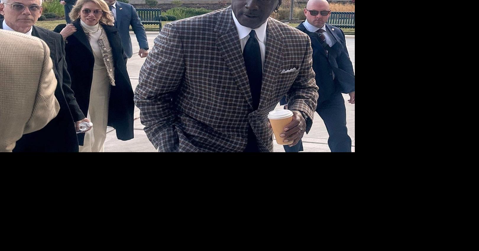 Denny Hamlin breaks down in tears as the first witness testifying at NASCAR antitrust trial