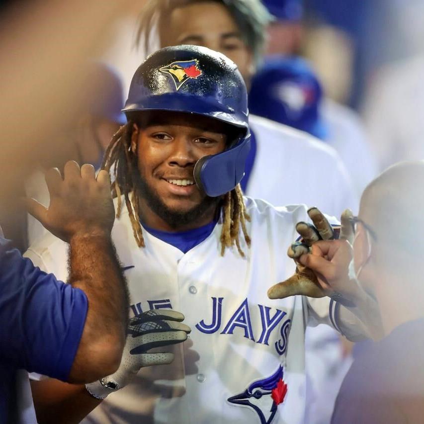 Guerrero Jr. hits three home runs, including a grand slam off Scherzer, as  Jays beat Nats 9-5 - The Globe and Mail