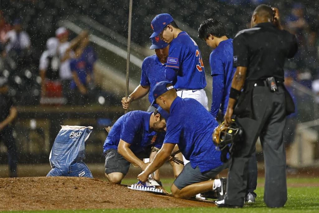 Alonso homers in consecutive at-bats and drives in 6 as Mets rout Cubs 11-2  to stop 6-game skid - The San Diego Union-Tribune