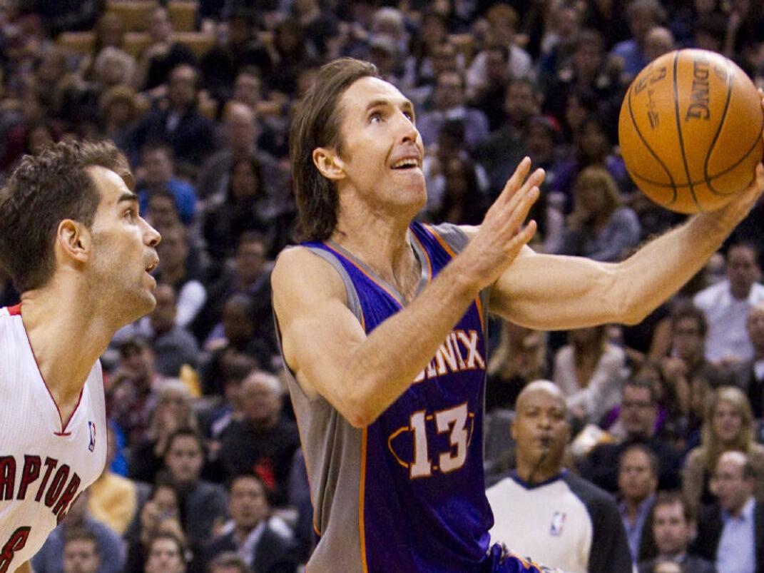 Steve Nash announces his retirement from the NBA