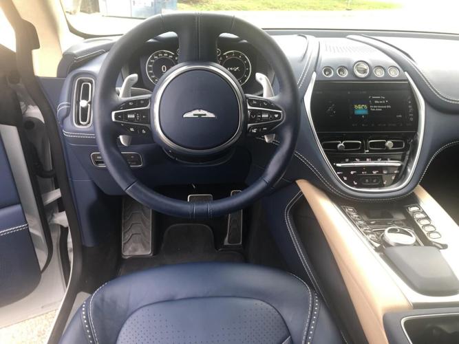 Review: 2021 Aston Martin DBX