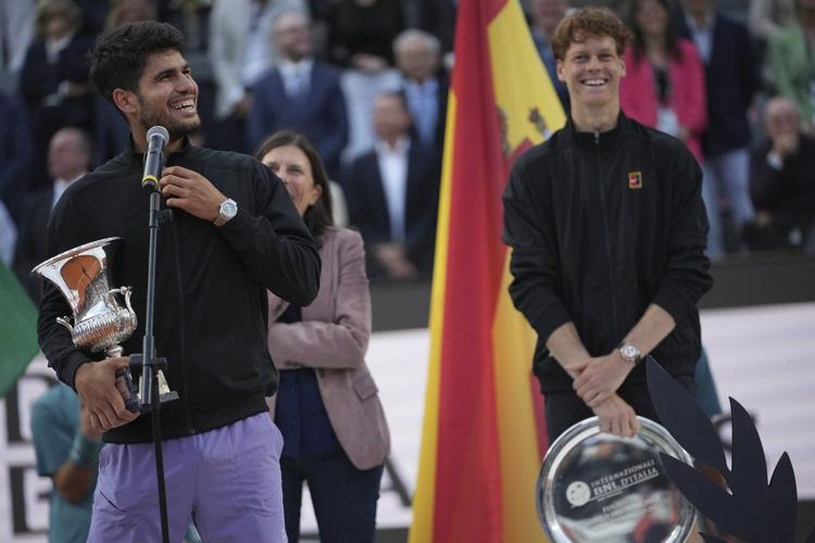 Alcaraz is the clear favorite for the French Open. But Sinner is building back to top form