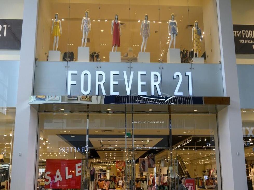 Forever 21 to close all 44 locations in Canada as retailer in bankruptcy  proceedings