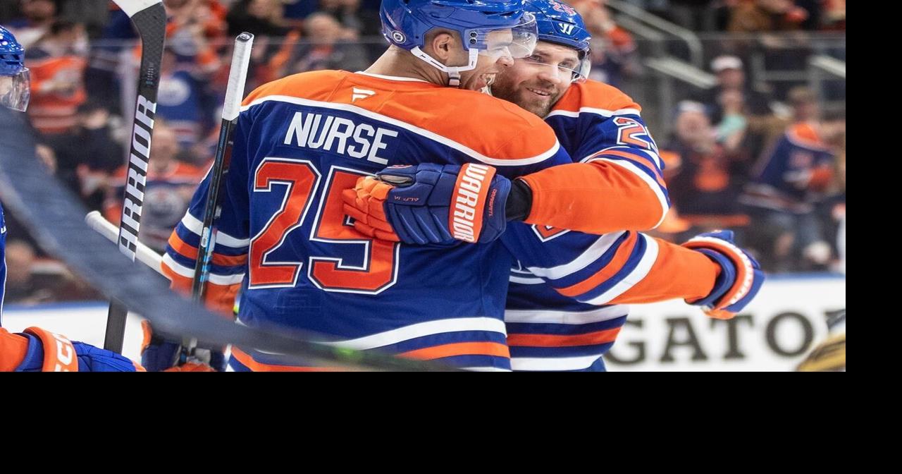Oilers rediscover offensive touch as win streak hits five games
