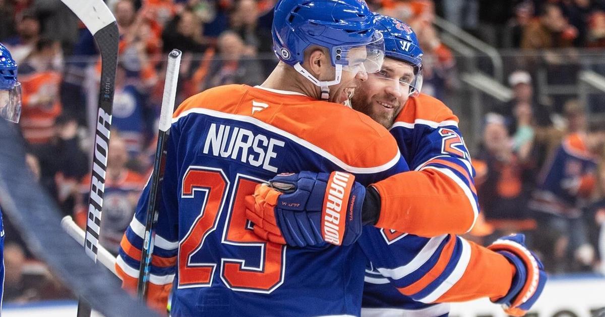 Oilers rediscover offensive touch as win streak hits five games