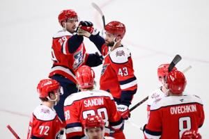 NHL scores: Tom Wilson has Gordie Howe hat trick in Capitals' win against Rangers