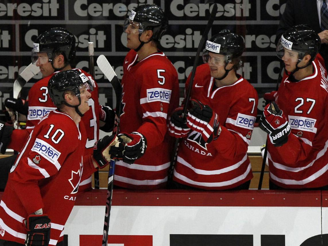 Corey Perry Ryan Getzlaf Iihf