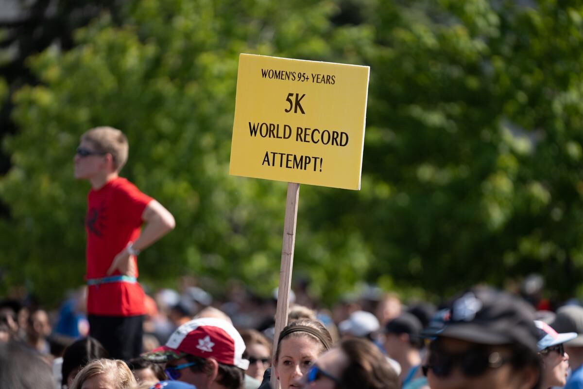 Inside a 96-year-old’s 5K world record attempt