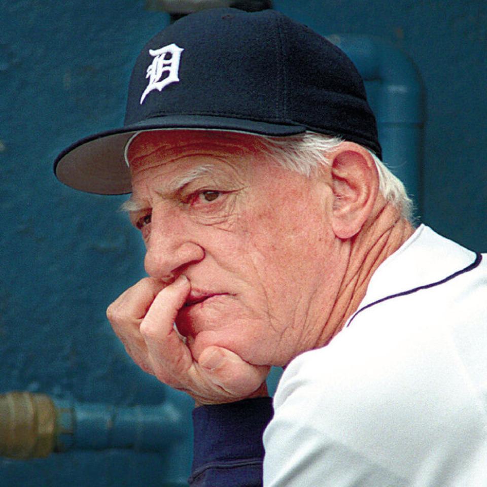 Managing legend Sparky Anderson dead at 76