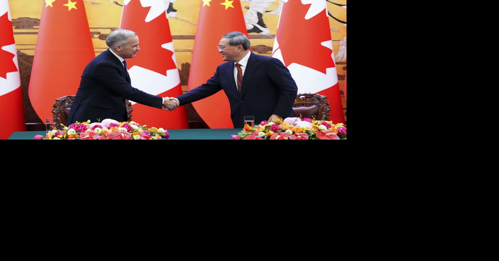 Most were renewals of non-binding agreements that had languished during the big chill in Canada-China relations for much of the past eight years.

