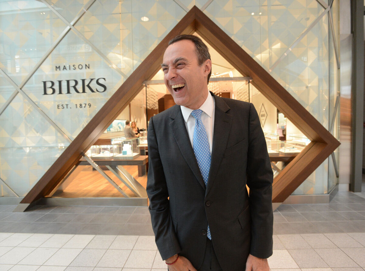 Birks undergoes image makeover en route to China