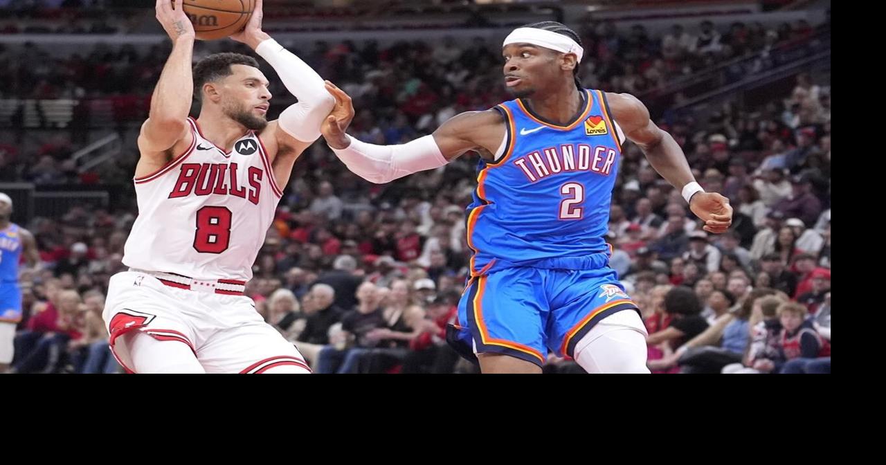 LaVine sits out Bulls' game against Jazz with right adductor strain. Markkanen out again for Utah