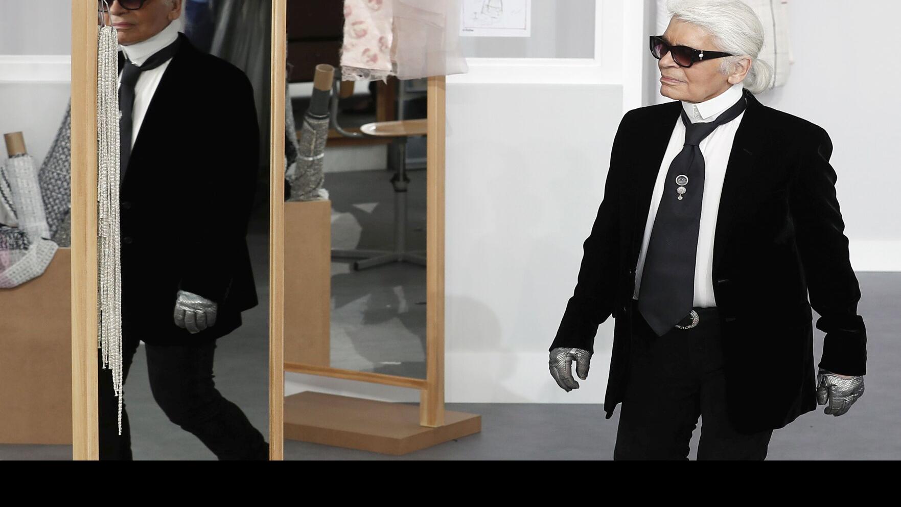 Iconic couturier Karl Lagerfeld has died, Chanel says