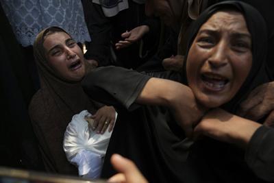 At least 25 people killed by Israeli gunshots and strikes in Gaza, some while seeking aid
