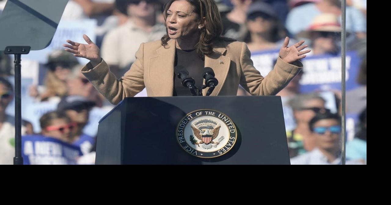 Harris accepts rules for Sept. 10 debate with Trump on ABC, including microphone muting