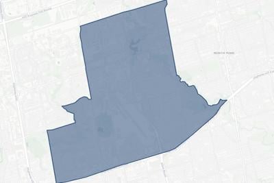 York Centre 2025 federal election riding boundaries map