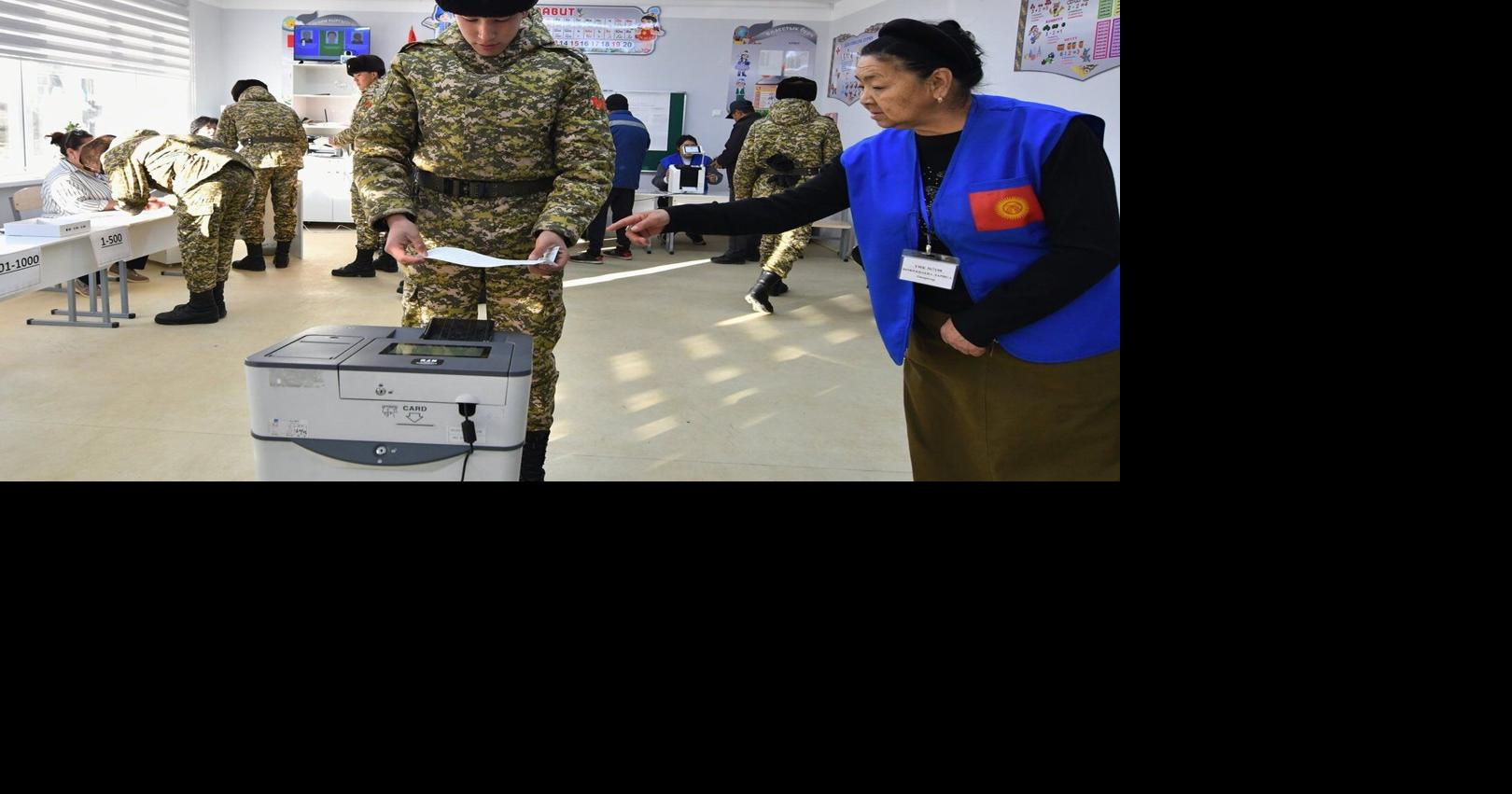 Kyrgyzstan holds snap parliamentary vote as opposition faces crackdown