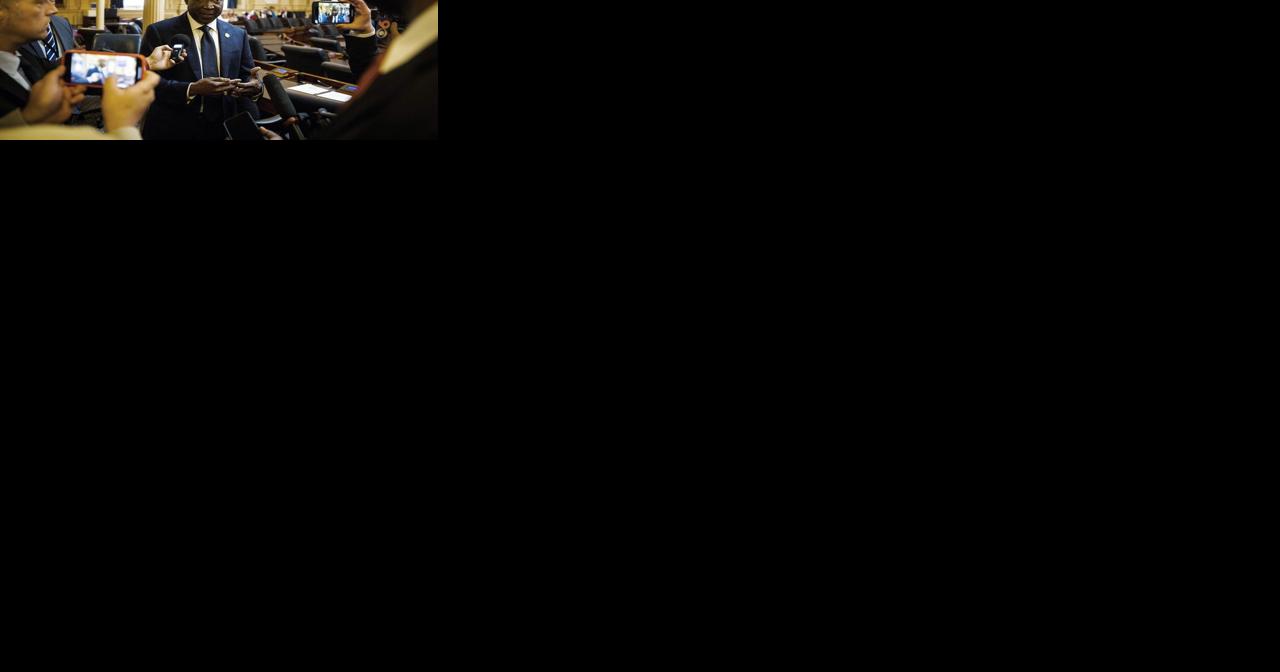 Newly empowered Virginia Democrats nominate the states first Black House speaker Don Scott