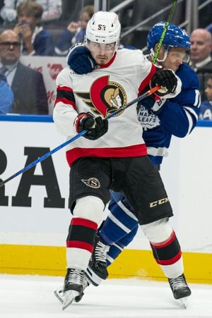 Senators sign forward Xavier Bourgault to one-year, two-way contract