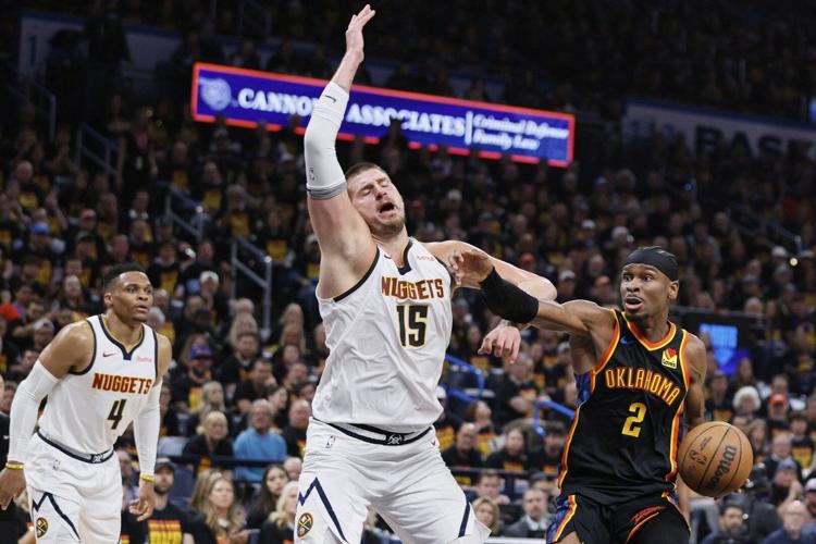 Gordon's game-winner, Jokic's 42 points, 22 rebounds lead Nuggets past Thunder in West semis Game 1
