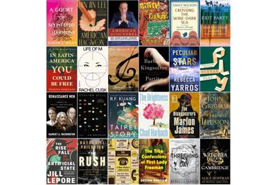 Fall books: Fiction takes the spotlight in bookstores during the midterm season