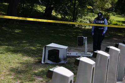 Dufferin speed camera