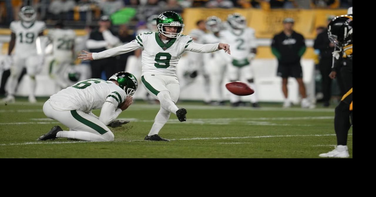 Jets place kicker Zuerlein on IR and sign Patterson and Shrader to the practice squad
