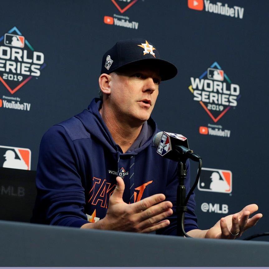 Astros fire A.J. Hinch, Jeff Luhnow after MLB report into sign-stealing