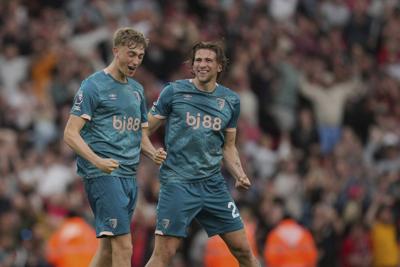 Real Madrid signs Spain defender Dean Huijsen from Bournemouth
